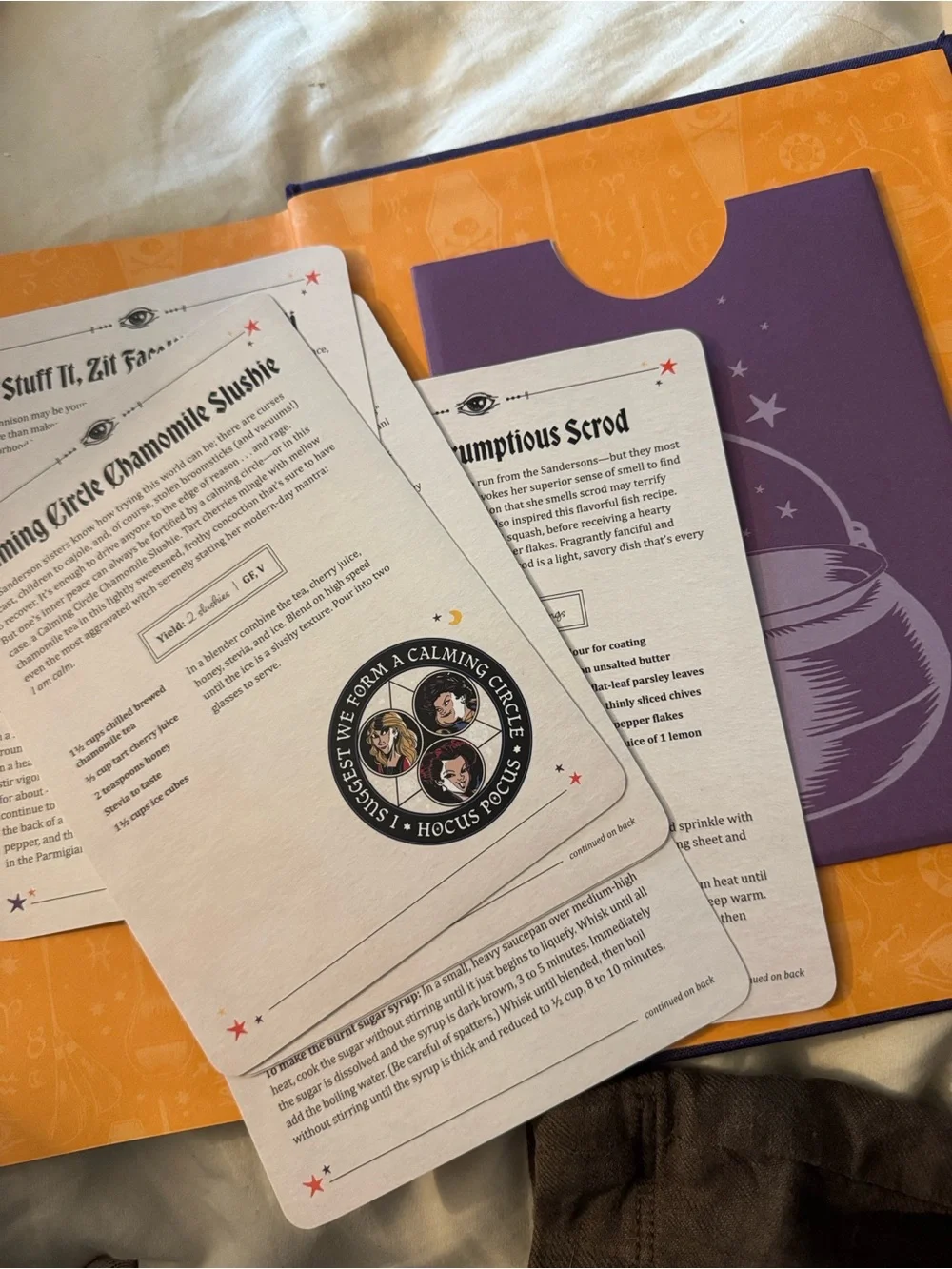 Disney’s Hocus Pocus Official Cookbook